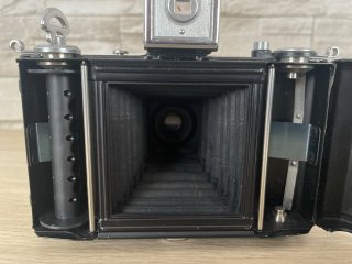 Zeiss Ikon Nettar 515/16 Vintage Fotocamera Soff