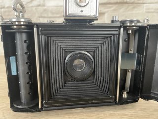 Zeiss Ikon Nettar 515/16 Vintage Fotocamera Soff