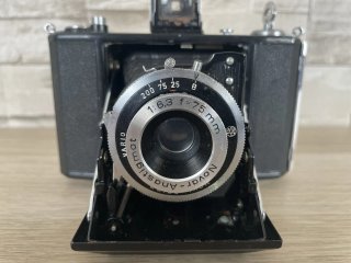 Zeiss Ikon Nettar 515/16 Vintage Fotocamera Soff