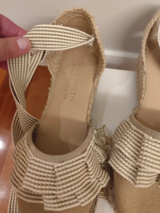 Alpargatas M'Piacemolto Beige