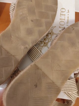 Alpargatas M'Piacemolto Beige