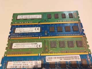 4GB DDR3 RAM Modules