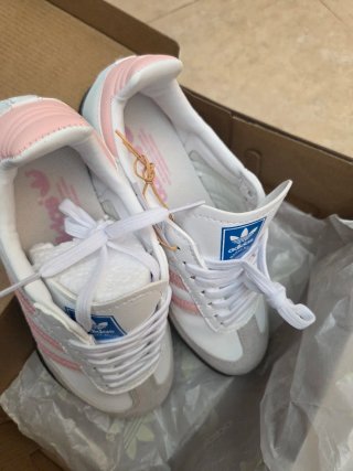 Adidas Samba OG Rosa Blancas Nuevas