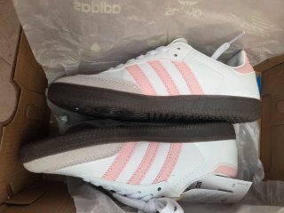 Adidas Samba OG Rosa Blancas Nuevas