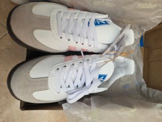 Adidas Samba OG Rosa Blancas Nuevas