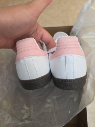 Adidas Samba OG Rosa Blancas Nuevas
