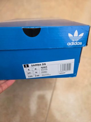 Adidas Samba OG Rosa Blancas Nuevas