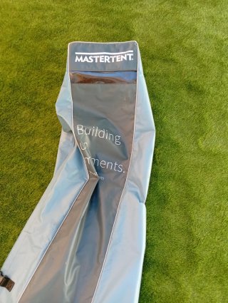 Carpa Mastertent Aluminio 3x3 Beige