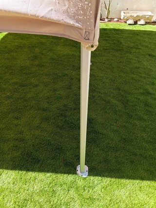 Carpa Mastertent Aluminio 3x3 Beige
