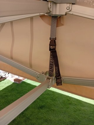 Carpa Mastertent Aluminio 3x3 Beige