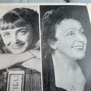 2 LPs DOBLES Edith Piaf y Charles Aznavour Oro