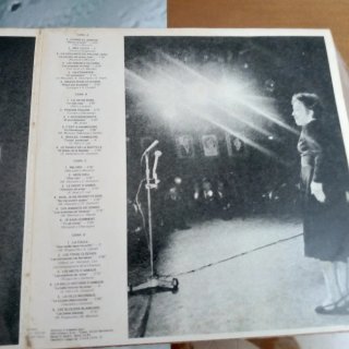 2 LPs DOBLES Edith Piaf y Charles Aznavour Oro