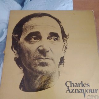 2 LPs DOBLES Edith Piaf y Charles Aznavour Oro