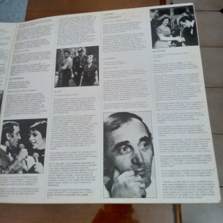 2 LPs DOBLES Edith Piaf y Charles Aznavour Oro