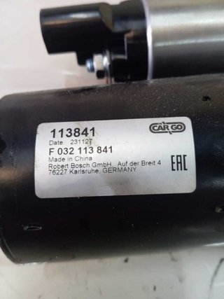 Motor arranque volkswagen f032113841 golf v 25746