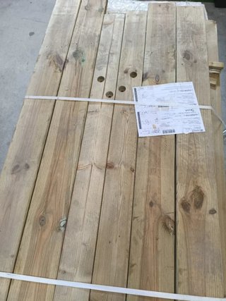 Mesa picnic madera 165x154x75 cm Gardiun Essential