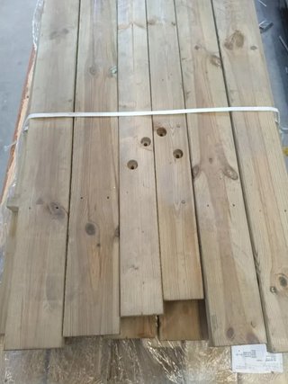 Mesa picnic madera 165x154x75 cm Gardiun Essential