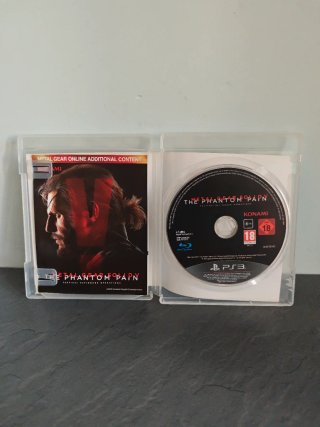 Metal Gear Solid V PS3 Edición Day One