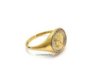 anillo oro 18k