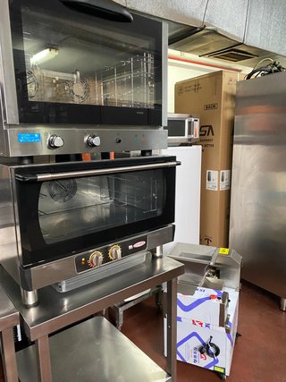 Horno Convección Vapor Seminuevo