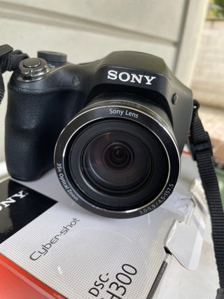 Sony DSC-H300 Fotocamera Digitale Zoom Ottico 35x