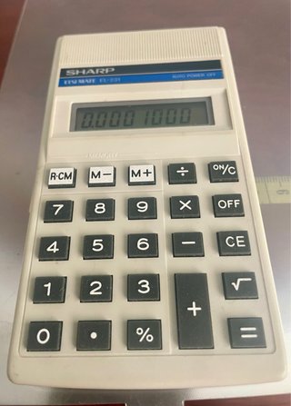 Calculadora Sharp EL-231