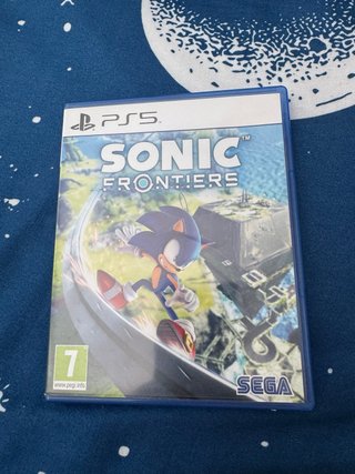 Sonic Frontiers PS5
