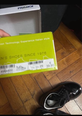 Primigi Scarpe Vernice N.29