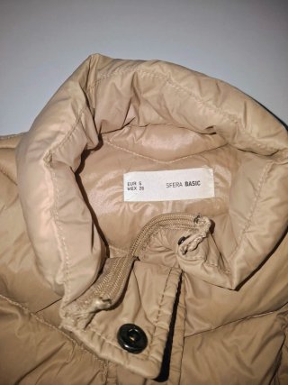 Cazadora Sfera Basic Beige Talla S