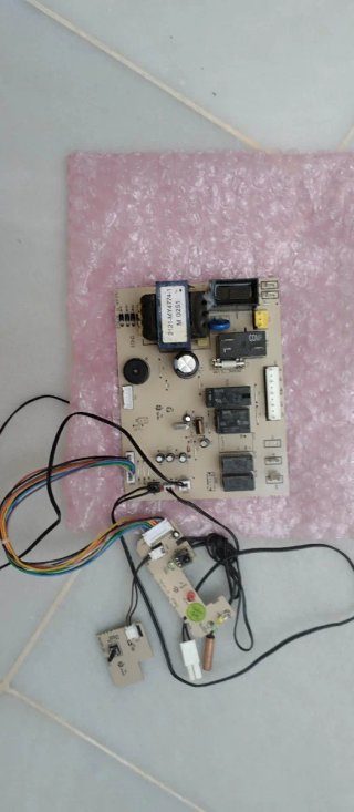 Placa electrónica aire acondicionado ORBEGOZO