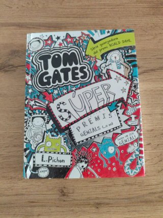 Tom Gates - Súper premis genials (...o no)