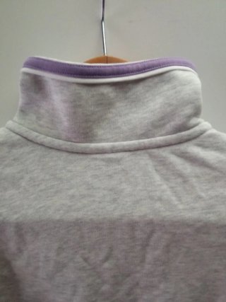 Sudadera Adidas Gris Media Cremallera XS