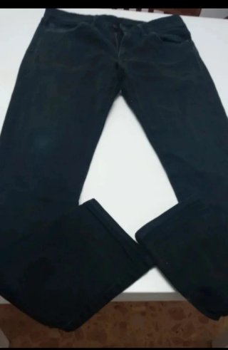Pantalones Levis Mujer Negros