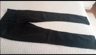 Pantalones Levis Mujer Negros