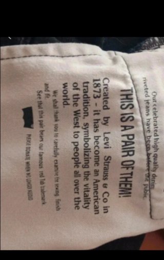 Pantalones Levis Mujer Negros
