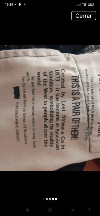 Pantalones Levis Mujer Negros