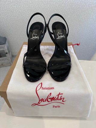 Zapatos Christian Louboutin Negros Mujer