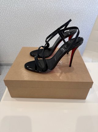 Zapatos Christian Louboutin Negros Mujer