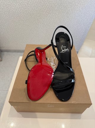 Zapatos Christian Louboutin Negros Mujer