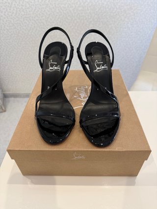 Zapatos Christian Louboutin Negros Mujer