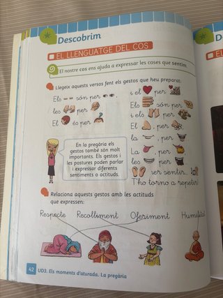 Elements del fet religiós 2n.Primària - Fent Camí