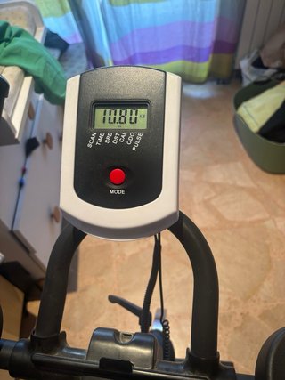 Bicicleta Estática Ultra Flex 25