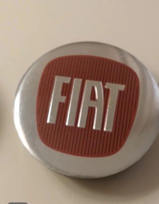 Coprimozzo Fiat Set 4 pezzi