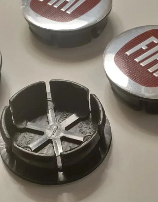 Coprimozzo Fiat Set 4 pezzi