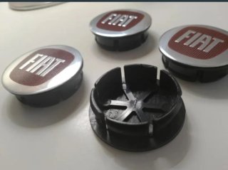 Coprimozzo Fiat Set 4 pezzi
