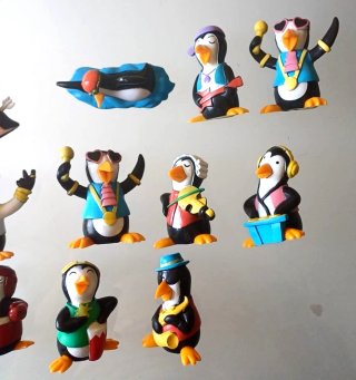 Pregel Pino Pinguino lotto 13 Gadget Pubblicitari