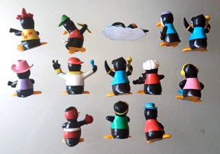 Pregel Pino Pinguino lotto 13 Gadget Pubblicitari