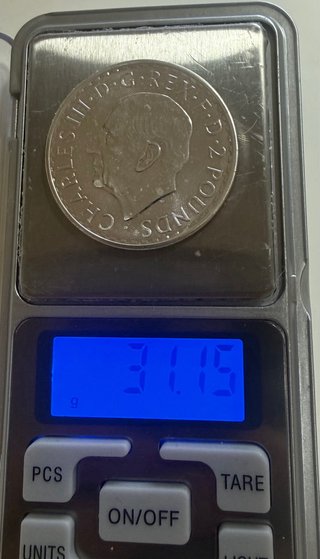 1 Onza de Plata Britania