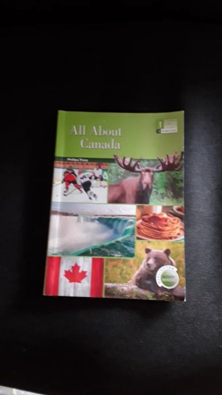 Libro All About Canada Nivel 1