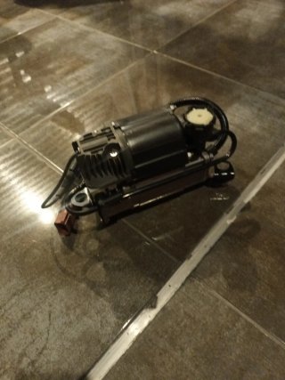 Compresor suspensión neumática Audi A6 C6